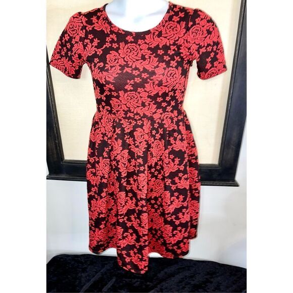 Lularoe Amelia Dress - Size Small - Picture 1 of 9